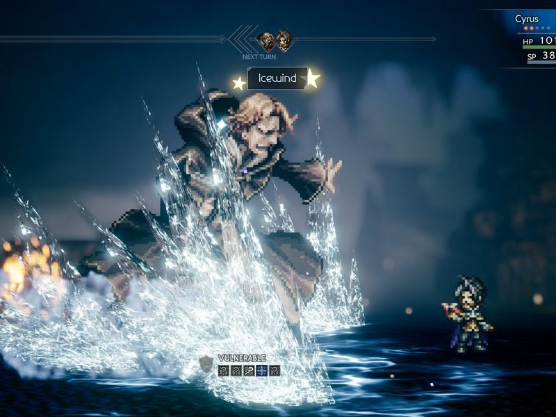 Octopath Traveler — скриншот 7