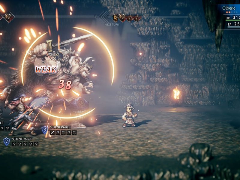 Octopath Traveler — скриншот 3