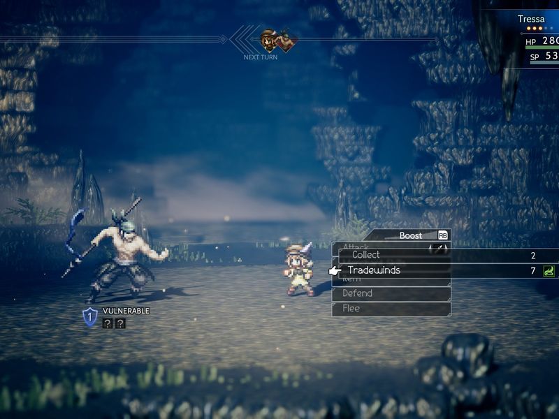 Octopath Traveler — скриншот 8