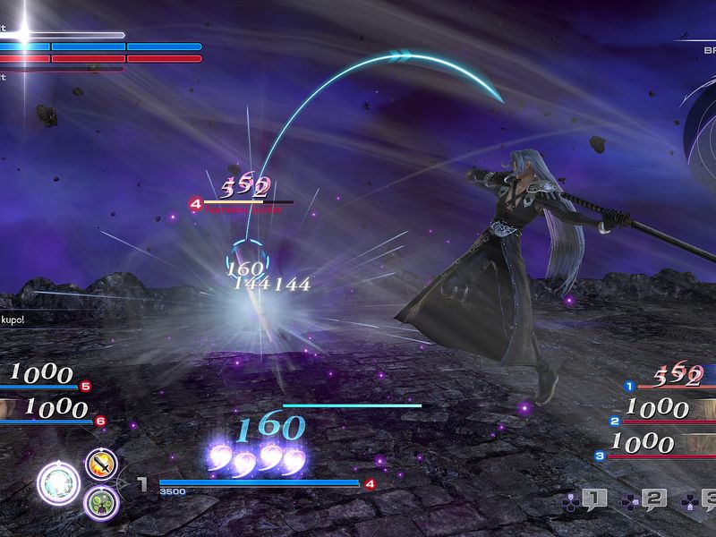 DISSIDIA FINAL FANTASY NT — скриншот 3