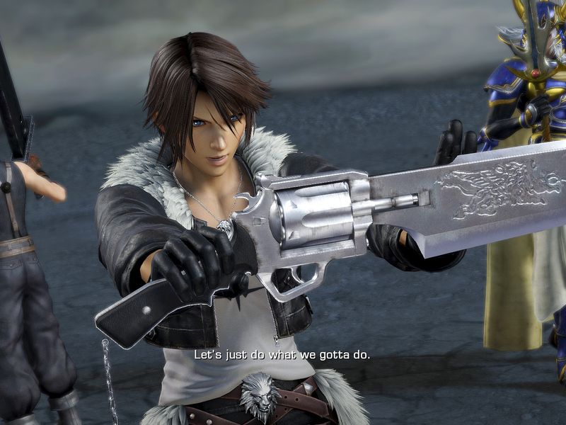 DISSIDIA FINAL FANTASY NT — скриншот 2