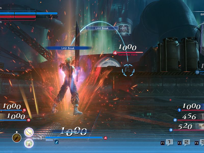DISSIDIA FINAL FANTASY NT — скриншот 1