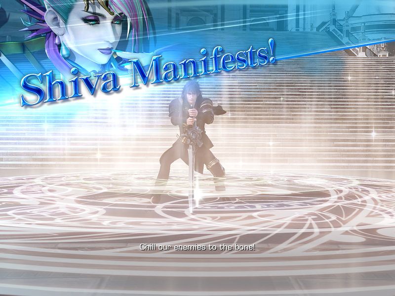 DISSIDIA FINAL FANTASY NT — скриншот 4