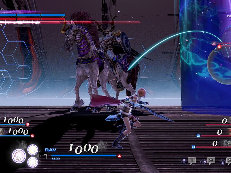 DISSIDIA FINAL FANTASY NT — скриншот 5