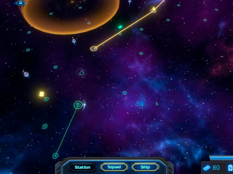 Galaxy Squad — скриншот 1