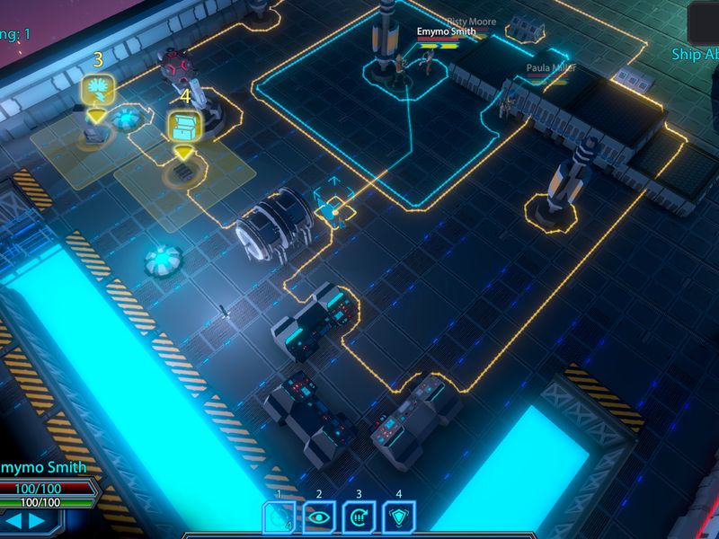 Galaxy Squad — скриншот 3
