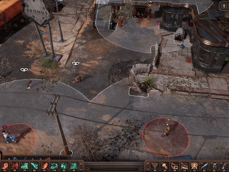 Encased A Sci Fi Post Apocalyptic RPG — скриншот 8