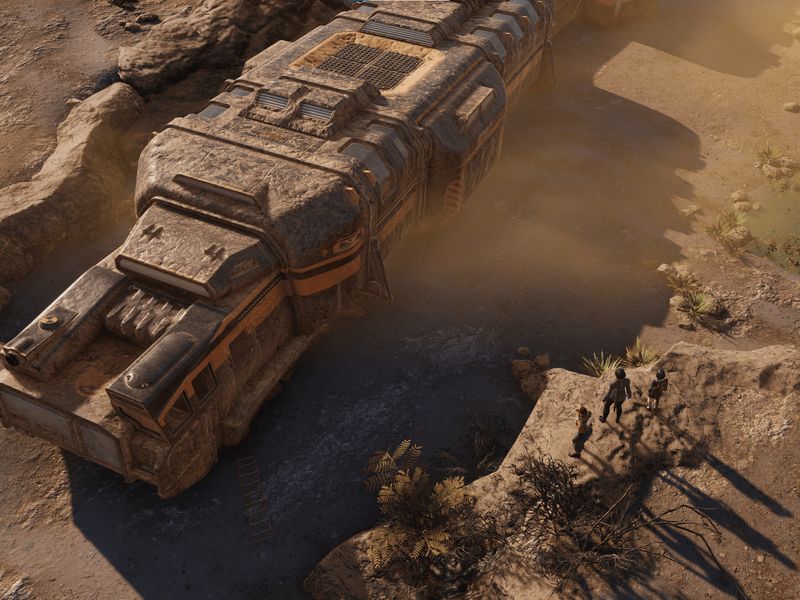 Encased A Sci Fi Post Apocalyptic RPG — скриншот 4