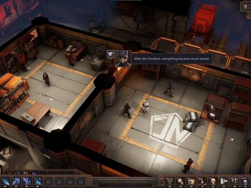 Encased A Sci Fi Post Apocalyptic RPG — скриншот 7