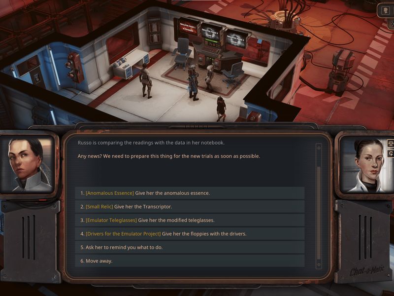 Encased A Sci Fi Post Apocalyptic RPG — скриншот 5