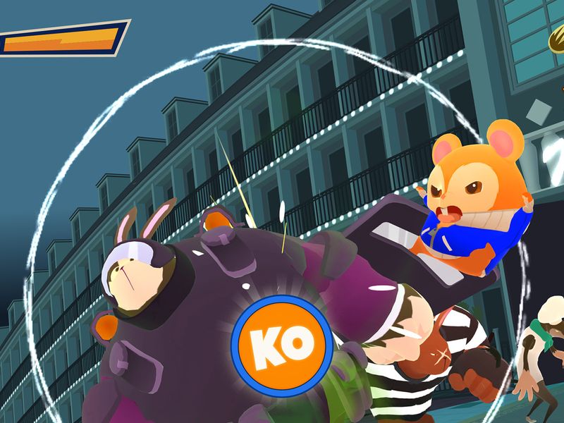 Hamsterdam — скриншот 2