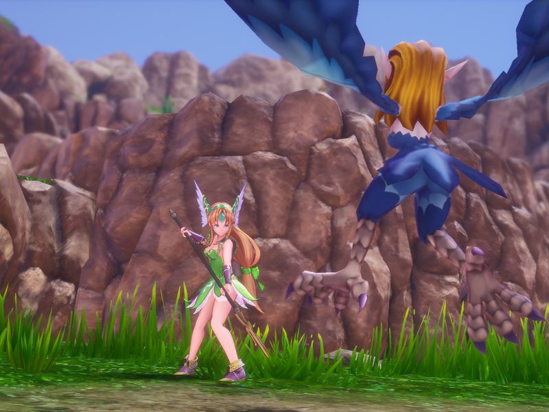 Trials of Mana — скриншот 2