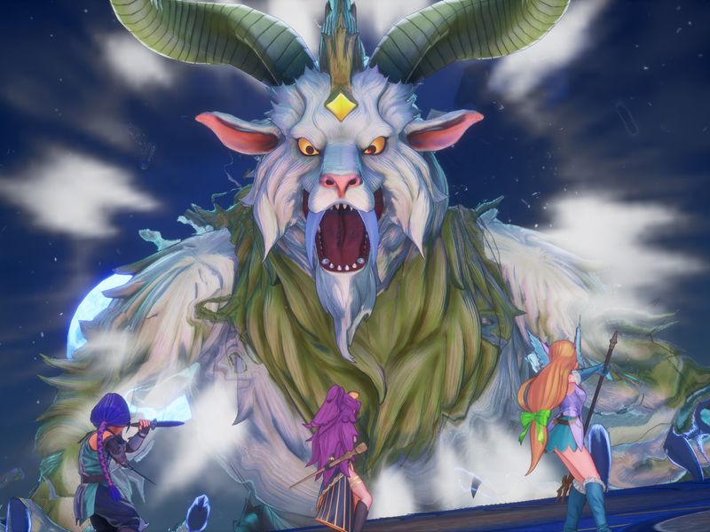 Trials of Mana — скриншот 3