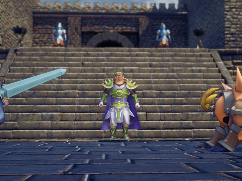 Trials of Mana — скриншот 1