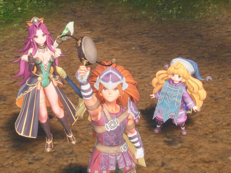 Trials of Mana — скриншот 7