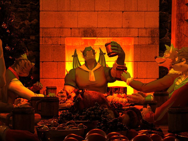 Roman's Christmas — скриншот 1