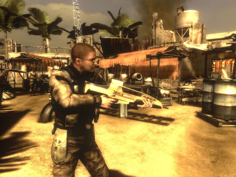 Shadow Harvest Phantom Ops — скриншот 1