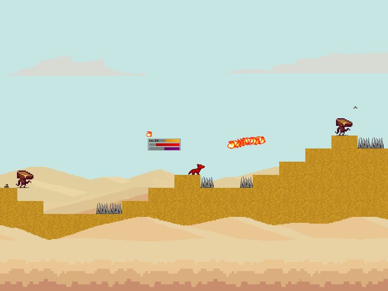 Burning Instinct — скриншот 3