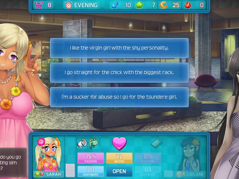 Скриншот 5 — HuniePop 2 Double Date