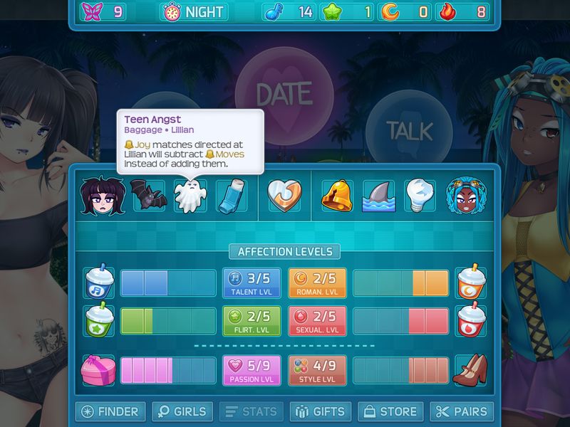 Скриншот 8 — HuniePop 2 Double Date