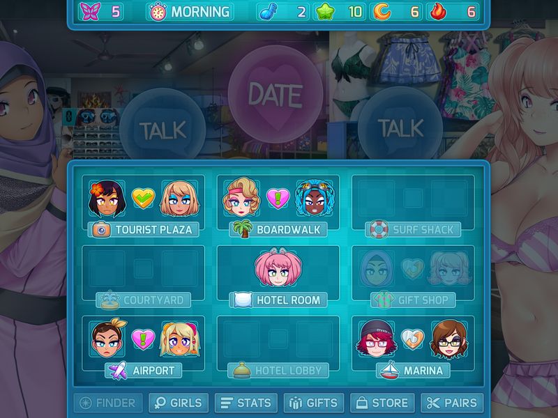 Скриншот 4 — HuniePop 2 Double Date