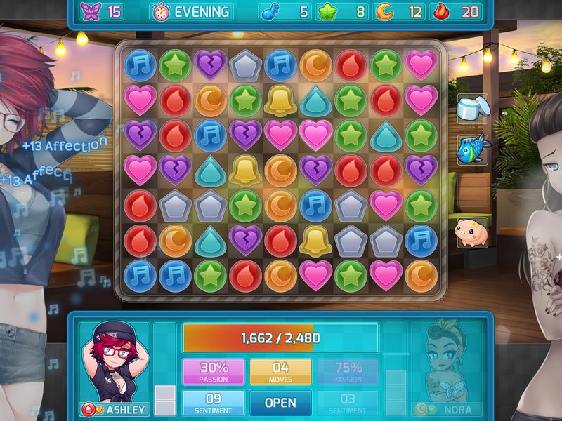 Скриншот 6 — HuniePop 2 Double Date