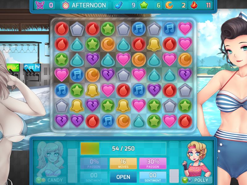 Скриншот 2 — HuniePop 2 Double Date