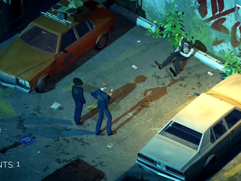 Murder Mystery Machine — скриншот 5