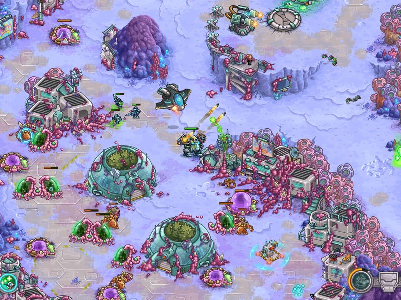 Iron Marines — скриншот 2