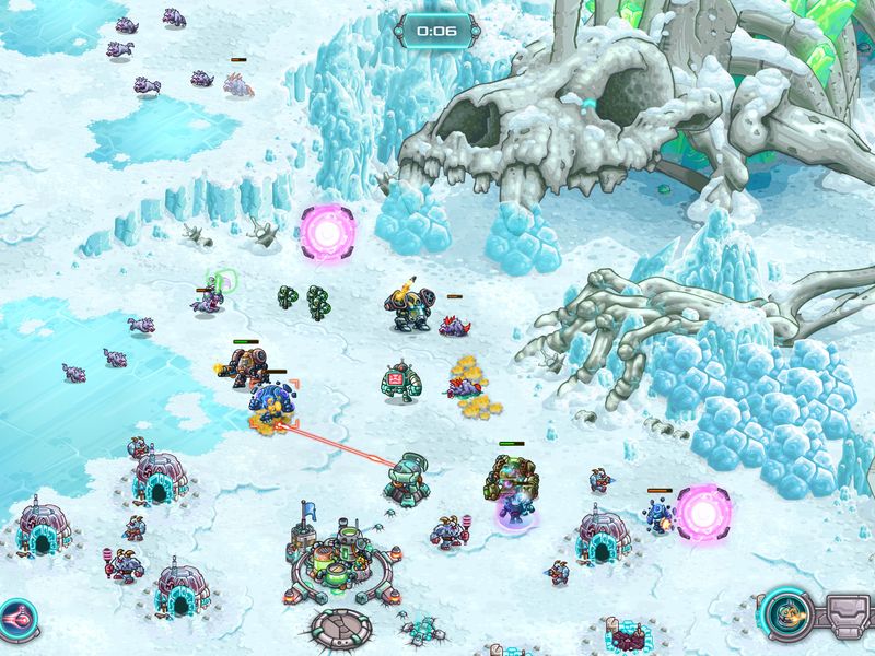 Iron Marines — скриншот 4