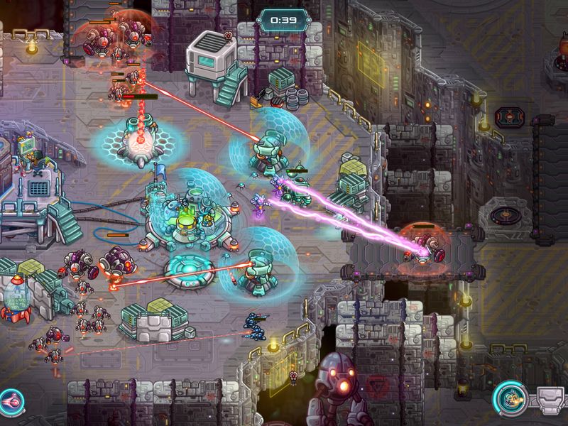 Iron Marines — скриншот 3