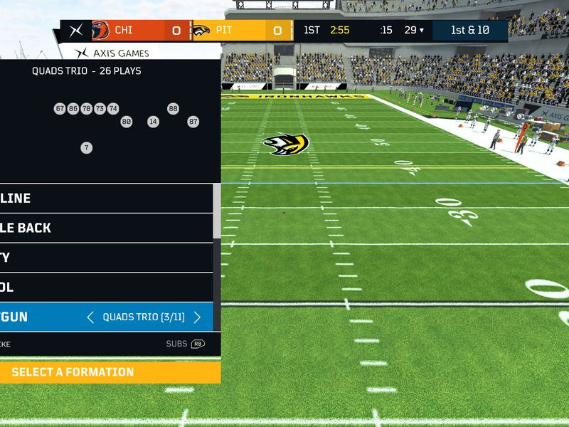 Axis Football 2018 — скриншот 3