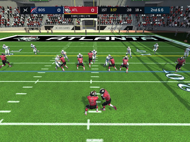 Axis Football 2018 — скриншот 5