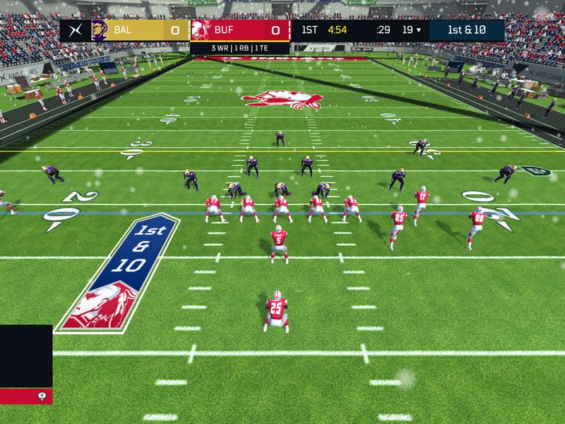 Axis Football 2018 — скриншот 2