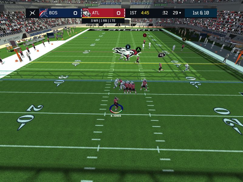 Axis Football 2018 — скриншот 4
