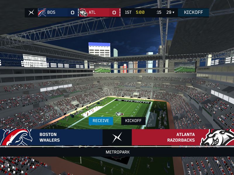 Axis Football 2018 — скриншот 1
