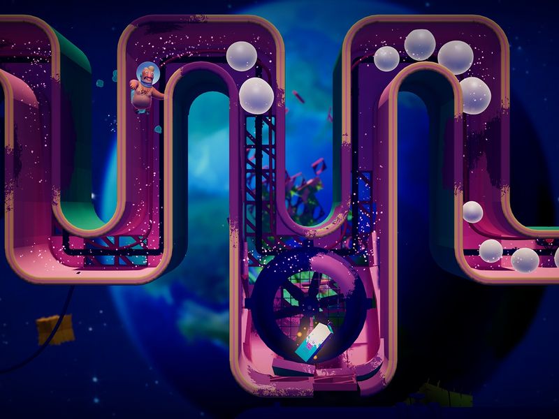 Space Cows — скриншот 2