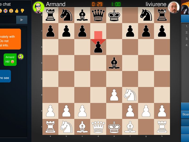 SparkChess — скриншот 2