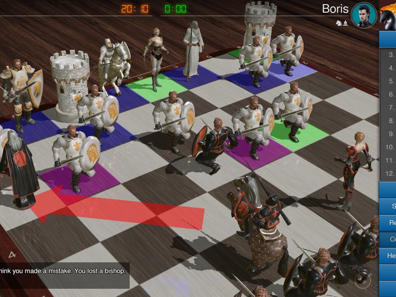 SparkChess — скриншот 5