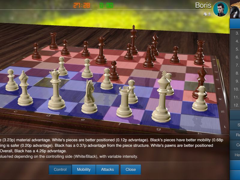 SparkChess — скриншот 4