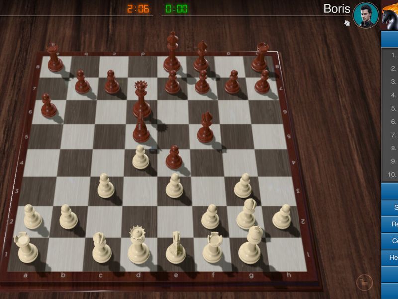 SparkChess — скриншот 1