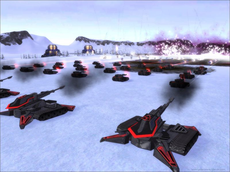 Supreme Commander — скриншот 5