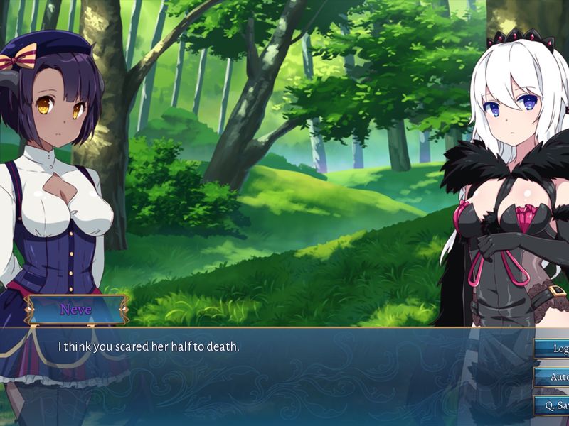 Sakura MMO — скриншот 2