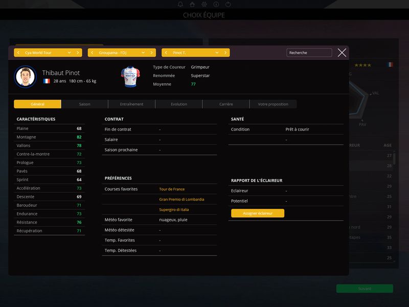 Pro Cycling Manager 2019 — скриншот 2