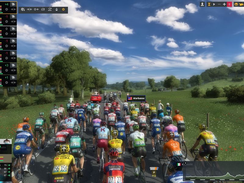 Pro Cycling Manager 2019 — скриншот 1