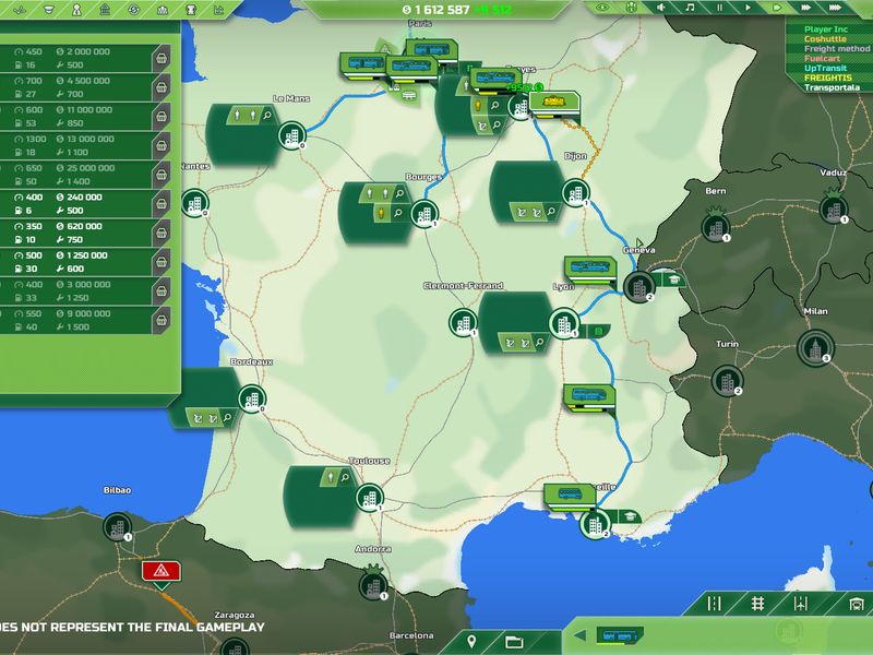 Transport INC — скриншот 3
