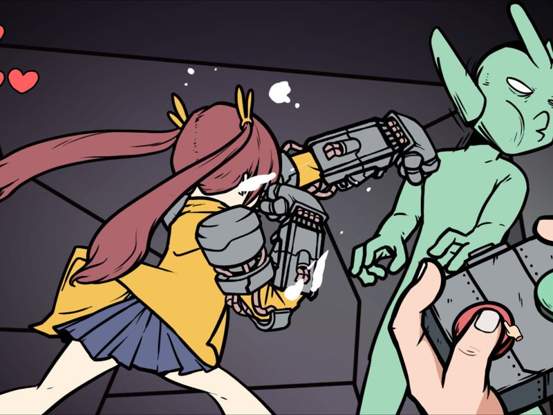 Otaku's Adventure — скриншот 3