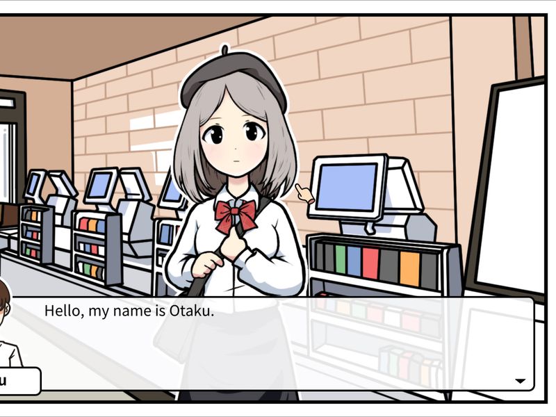 Otaku's Adventure — скриншот 1