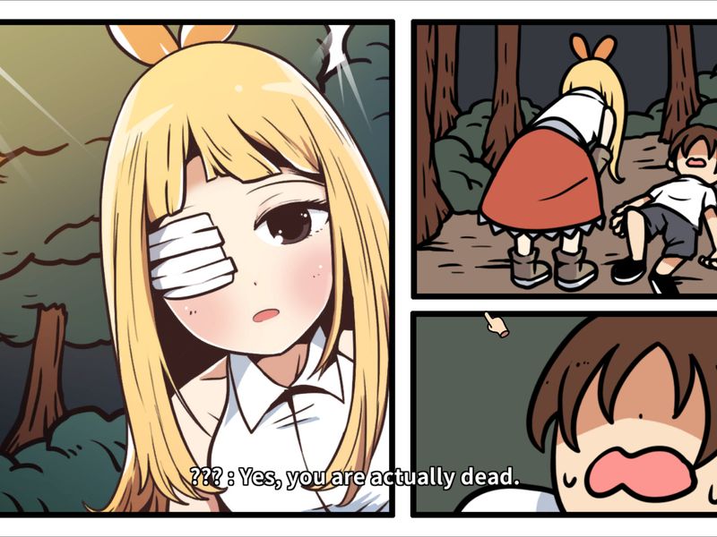 Otaku's Adventure — скриншот 4