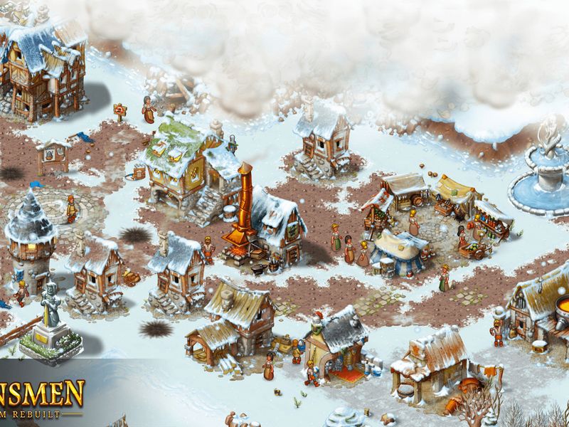 Скриншот 3 — Townsmen A Kingdom Rebuilt